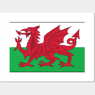 Wales Posters and Art